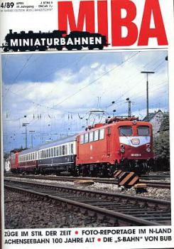 MIBA Heft 04 / 1989