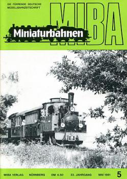 MIBA Heft 05 / 1981