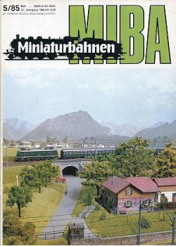 MIBA Heft 05 / 1985