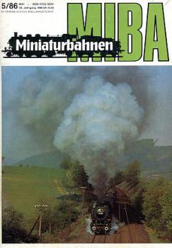 Miniaturbahnen Heft 05 / 1986