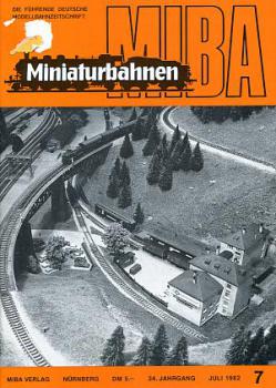 MIBA Heft 07 / 1982