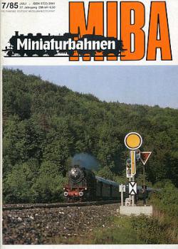 MIBA Heft 07 / 1985