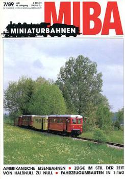 MIBA Heft 07 / 1989