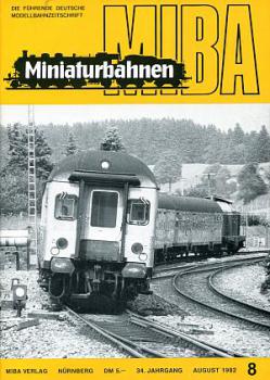 MIBA Heft 08 / 1982