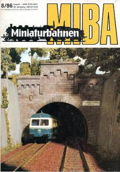 Miniaturbahnen Heft 08 / 1986