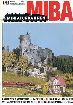 MIBA Heft 08 / 1989