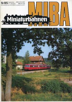 MIBA Heft 09 / 1985