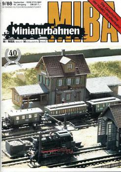 Miniaturbahnen Heft 09 / 1988