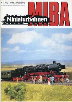 MIBA Heft 10 / 1985