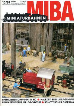 MIBA Heft 10 / 1989