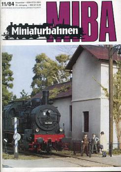 Eisenbahn Sammlershop Miba Heft