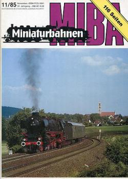 MIBA Heft 11 / 1985