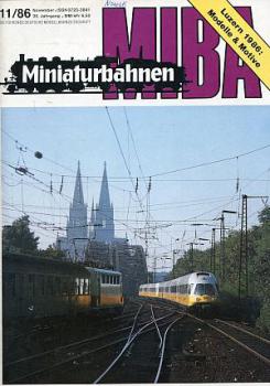 MIBA Heft 11 / 1986