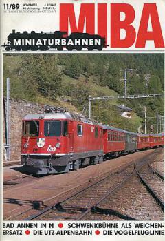 Miba Heft 11 / 1989