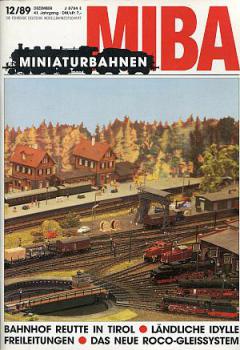 Miba Heft 12 / 1989