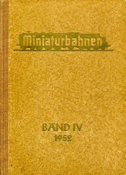 Miniaturbahnen Jahrgang 1952