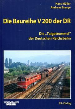 Die Baureihe V 200 der DR - Die Taigatrommel" der Deutschen Reichsbahn"