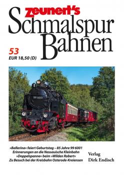 Zeunert’s Schmalspurbahnen Band 53