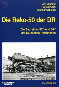 Die Reko-50 der DR. Die Baureihen 50.35-37 und 50.50