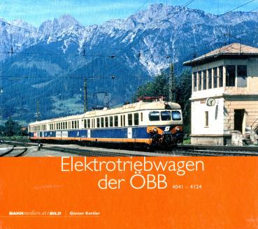 Elektrotriebwagen der ÖBB 4041 – 4124