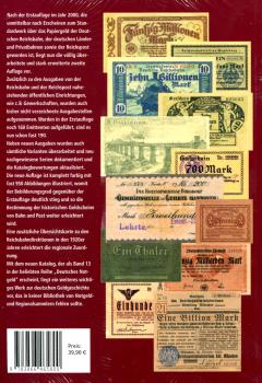 Deutsches Notgeld Band 13 Das Papiergeld der deutschen Eisenbahnen und der Reichspost