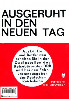 Kursbuch der Deutschen Reichsbahn - Sommerfahrplan 1966 (Reprint)