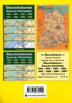 Kursbuch der Deutschen Reichsbahn 1989/1990 (Reprint)