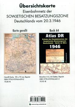 Reichsbahnkursbuch der sowjetischen Besatzungszone 1946/ 1947 (Reprint)