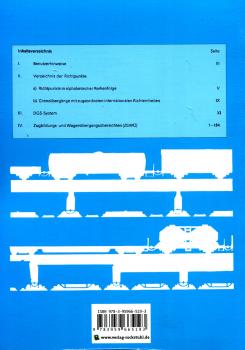 Güterkursbuch der Deutschen Reichsbahn (GKDR) 1985/ 1986 (Reprint)