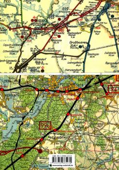 Übersichtskarten Deutsche Reichsbahn – S-Bahn Berlin 1933 1938