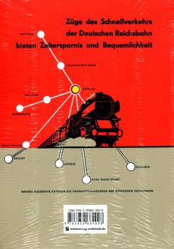 Kursbuch der Deutschen Reichsbahn - Sommerfahrplan 1961 (Reprint)