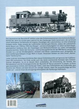 Die Baureihe 87 Einheitslokomotiven für den Hamburger Hafen