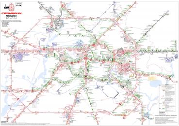 Fernbahn Berlin Gleisplan 2024