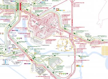 Fernbahn Berlin Gleisplan 2024