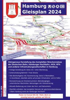 Hamburg Gleisplan 2024