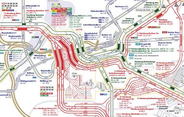 Hamburg Gleisplan 2024