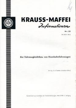 Der Fahrzeugleichtbau von Eisenbahnfahrzeugen