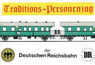 Traditions Personenzug der DR, Veltener Traditionszug