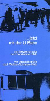 U-Bahn Verlängerung U 7 und U 9 von 1971