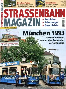 Strassenbahn Magazin Heft 01 / 2019