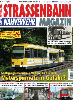 Strassenbahn Magazin Heft 04 / 2011