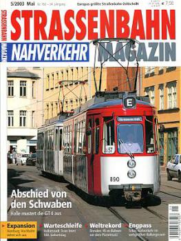 Strassenbahn Magazin 05 / 2003