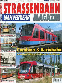 Strassenbahn Magazin Heft 05 / 2010