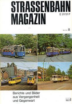 Strassenbahn Magazin Heft 8, 05 / 1973