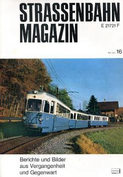 Strassenbahn Magazin Heft 16, 05 / 1975