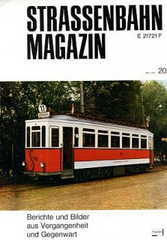 Strassenbahn Magazin Heft 20, 05 / 1976