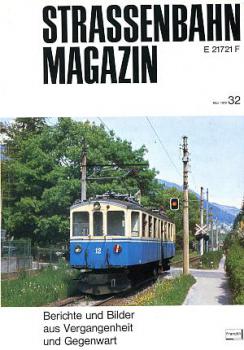 Strassenbahn Magazin Heft 32, 05 / 1979