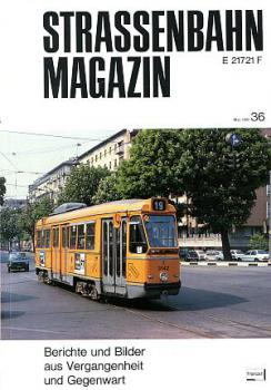 Strassenbahn Magazin Heft 36, 05 / 1980