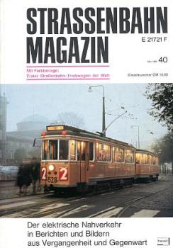 Strassenbahn Magazin Heft 40, 05 / 1981