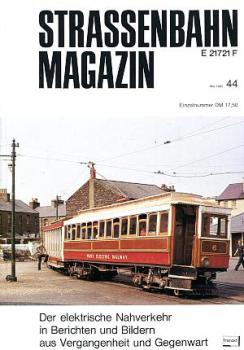 Strassenbahn Magazin Heft 44, 05 / 1982